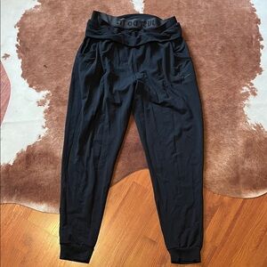 Nike Black Jogger Pants